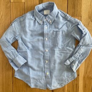 J.Crew Crewcuts Chambray Kids Shirt